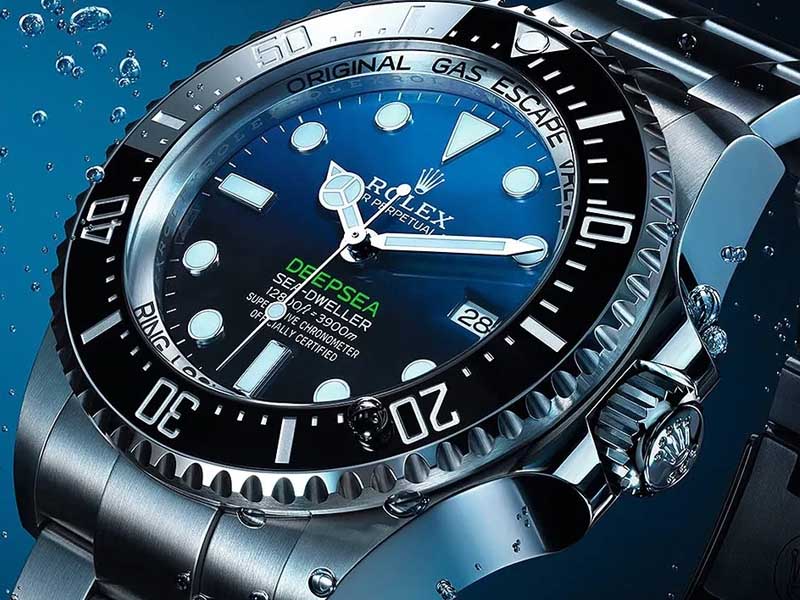 Rolex Sea-Dweller replica watch 126660 detailed introduction