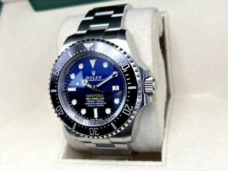 Rolex Sea-Dweller replica watch 126660 detailed introduction