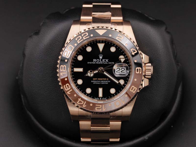 Explore the unique charm of Rolex GMT MASTER replica watches