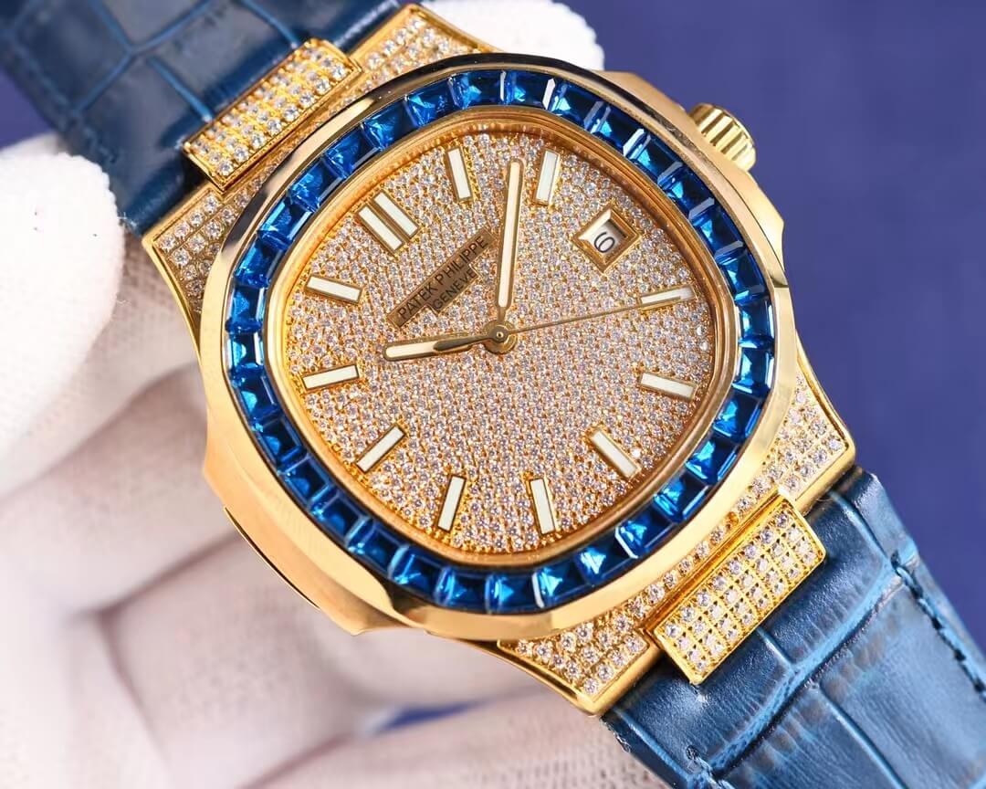 Patek Philippe 5711 Nautilus diamond replica watch recommendation