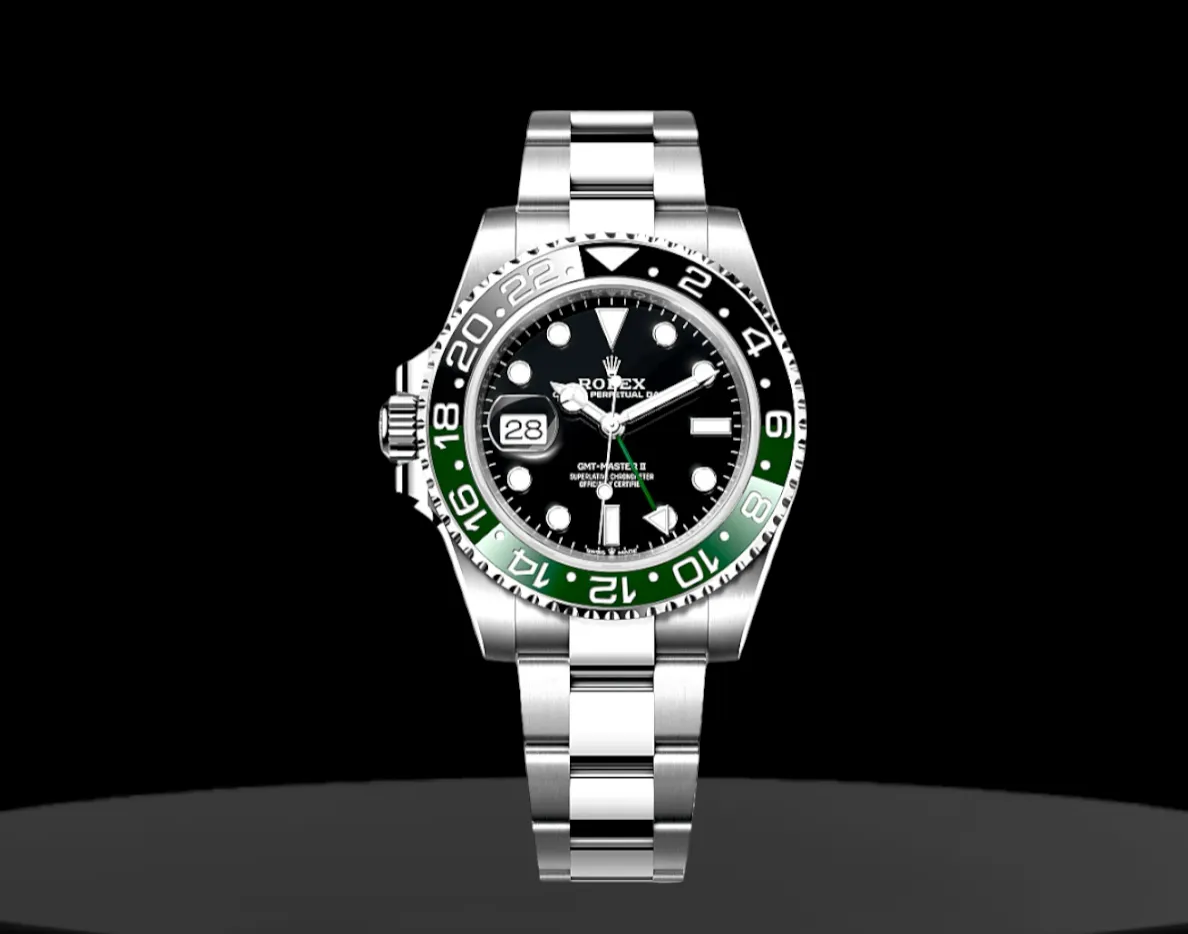 Rolex GMT Master II: Luxury meets functionality