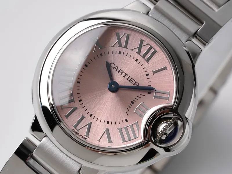 ballon bleu cartier pink gold