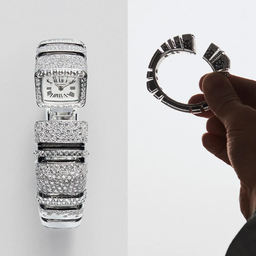 The Art of Time: New cartier watches​ 2024